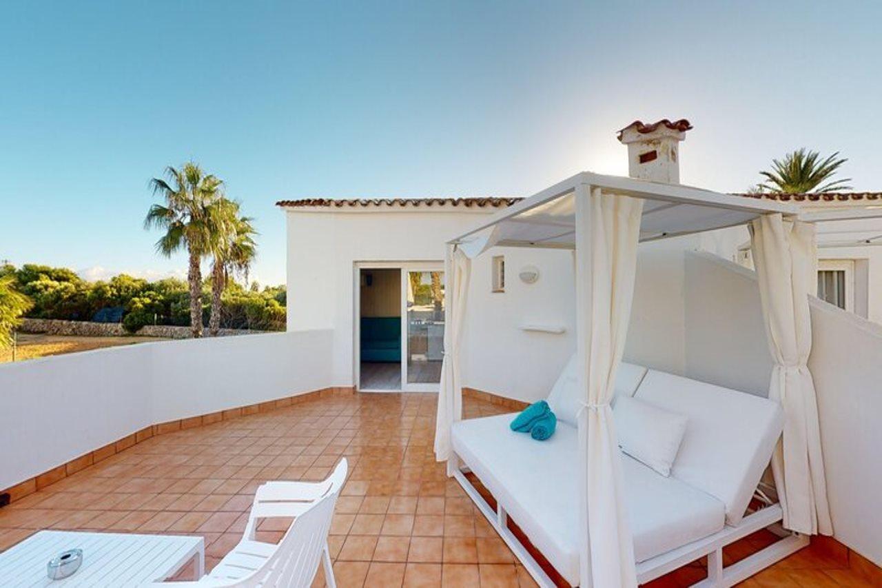Marinda Garden Aparthotel Cala'N Bosch (Menorca) Exterior foto
