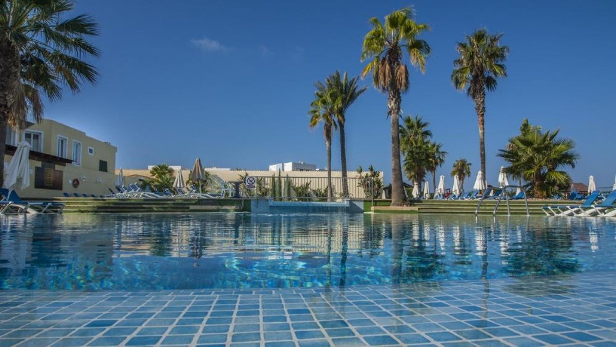 Marinda Garden Aparthotel Cala'N Bosch (Menorca) Exterior foto