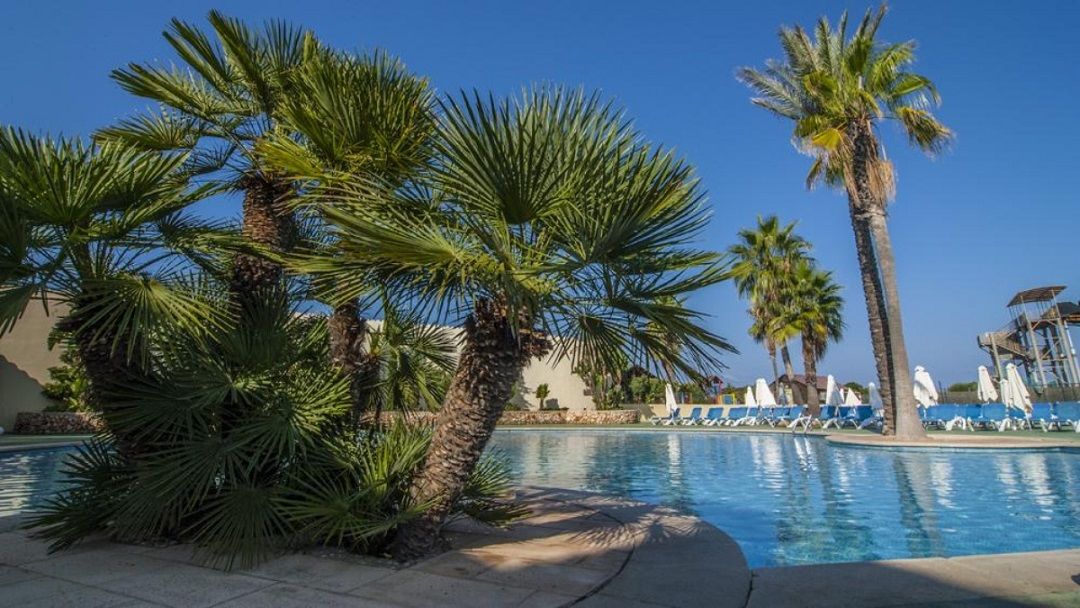 Marinda Garden Aparthotel Cala'N Bosch (Menorca) Exterior foto