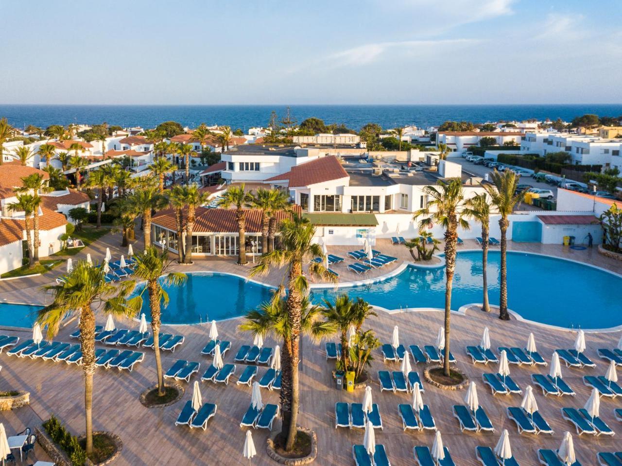 Marinda Garden Aparthotel Cala'N Bosch (Menorca) Exterior foto