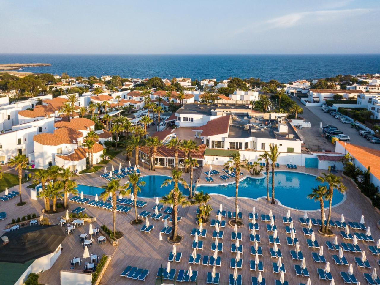Marinda Garden Aparthotel Cala'N Bosch (Menorca) Exterior foto